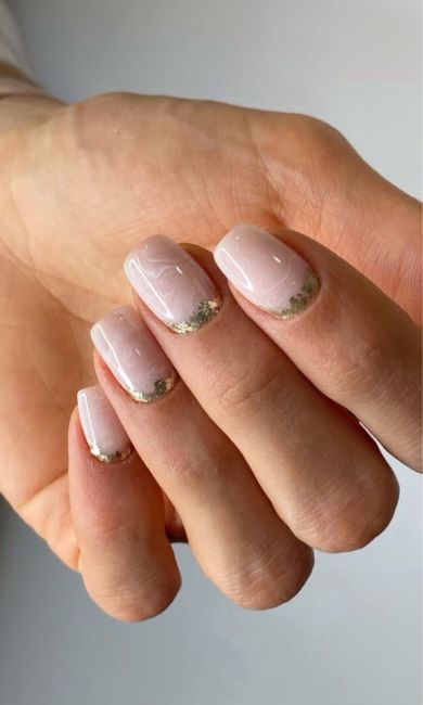 Uñas para novias de verano ☀️ 3