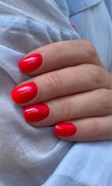 Uñas para novias de verano ☀️ 5