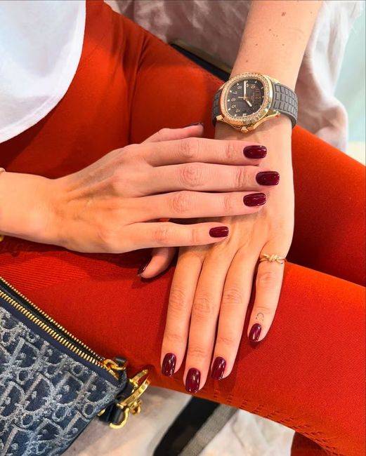 Uñas para novias de verano ☀️ 6