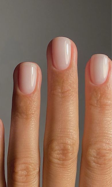 Uñas para novias de verano ☀️ 7