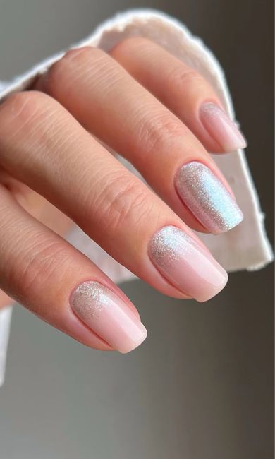 Uñas para novias de verano ☀️ 8