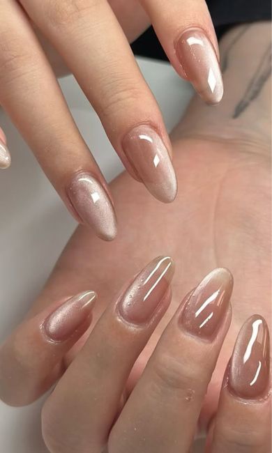 Uñas para novias de verano ☀️ 11