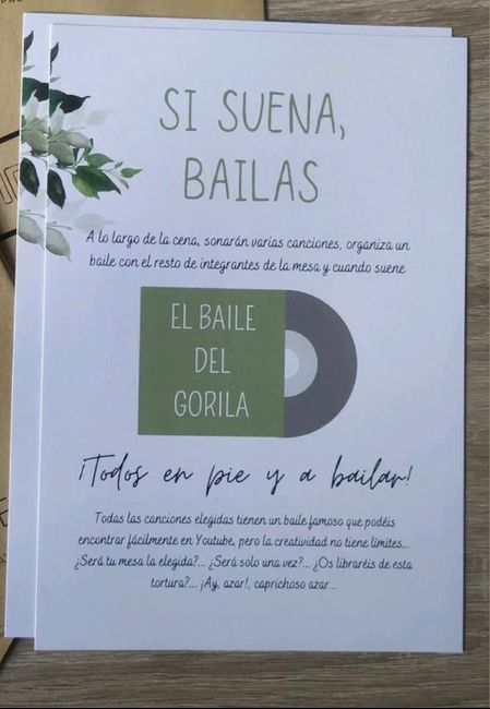 Capitan de mesa con canciones 2