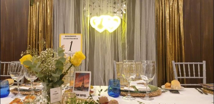 Flores centro mesa! 9