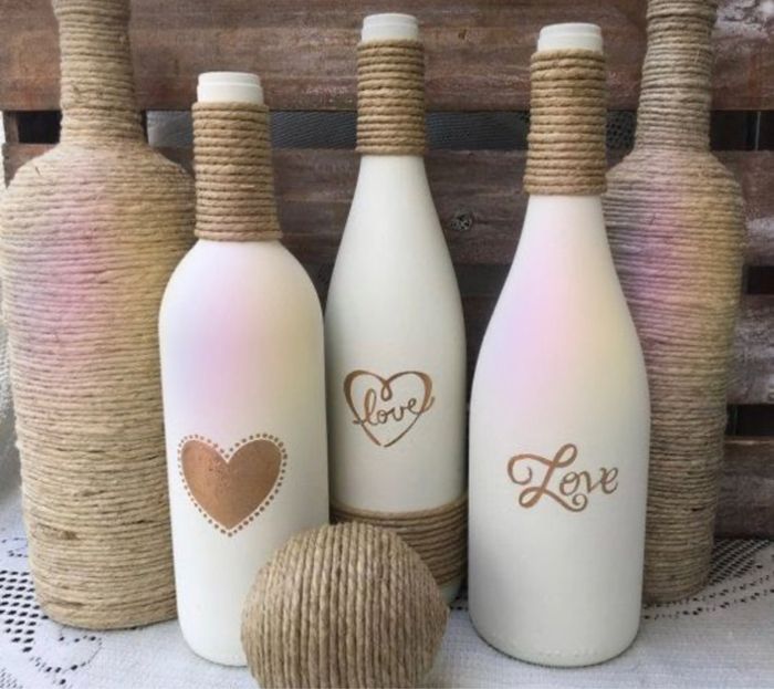 Decorando con botellas 2