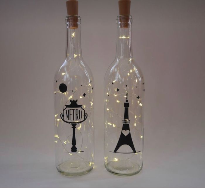 Decorando con botellas 3
