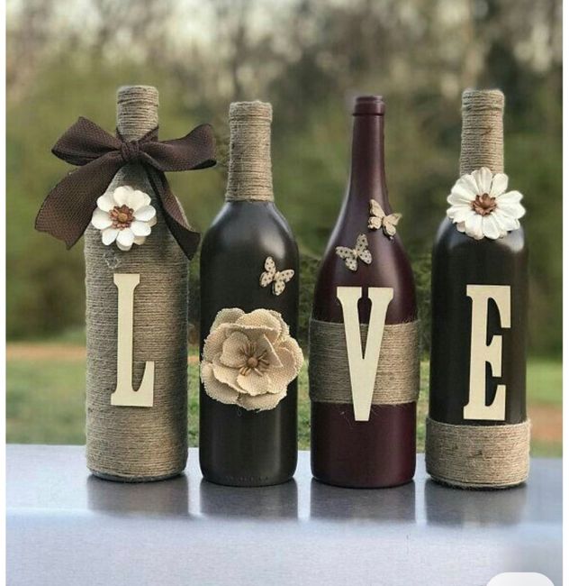 Decorando con botellas 5