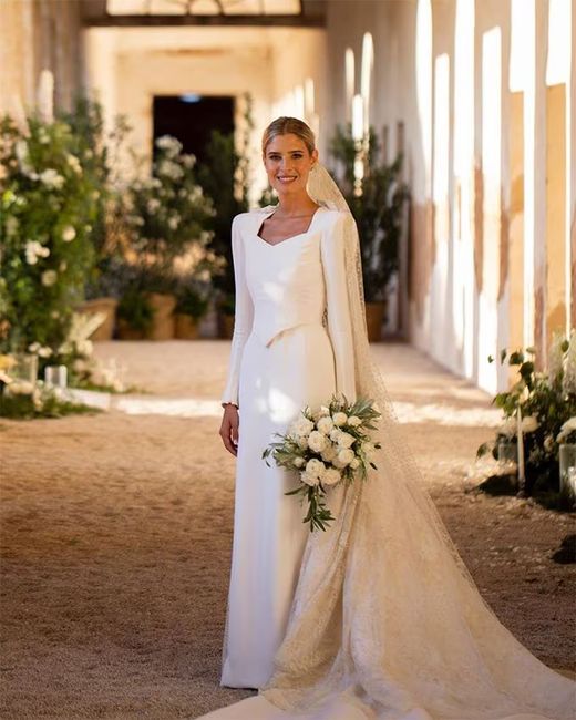 Total look blanco para novia, si o no? 3