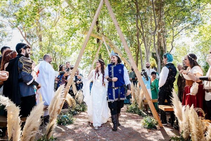 Bodas temáticas: un toque único para el gran día. 5