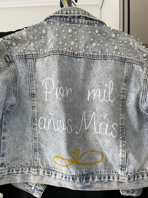 Chaquetas boda personalizadas 1