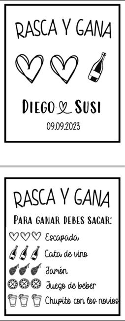 Rasca y gana: una manera de animar la fiesta 4