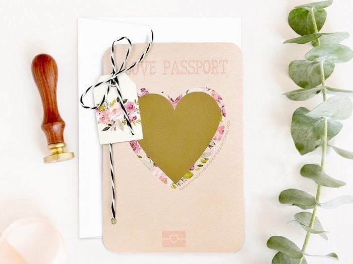 Invitaciones de boda con rasca: una forma original de sorprender a los invitados 2