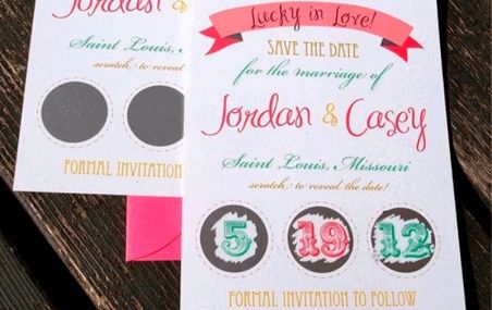 Invitaciones de boda con rasca: una forma original de sorprender a los invitados 3