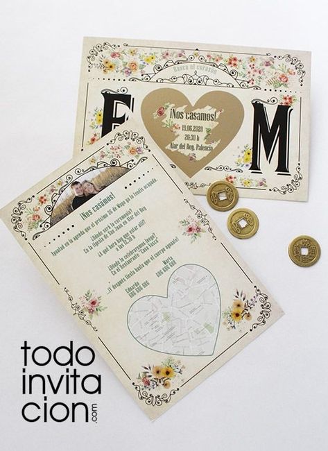 Invitaciones de boda con rasca: una forma original de sorprender a los invitados 4