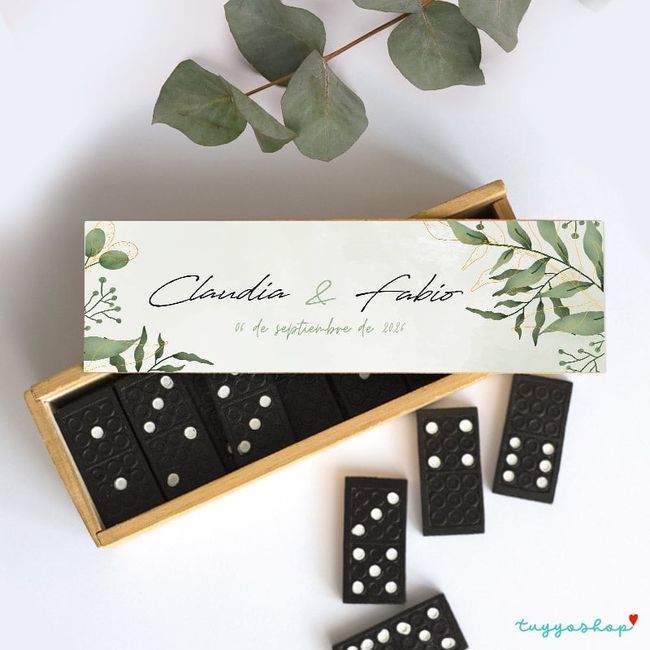 Un Recuerdo para Jugar: Juegos de Mesa como Obsequio de Boda 5