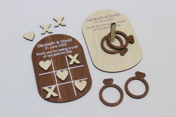 Un Recuerdo para Jugar: Juegos de Mesa como Obsequio de Boda 6