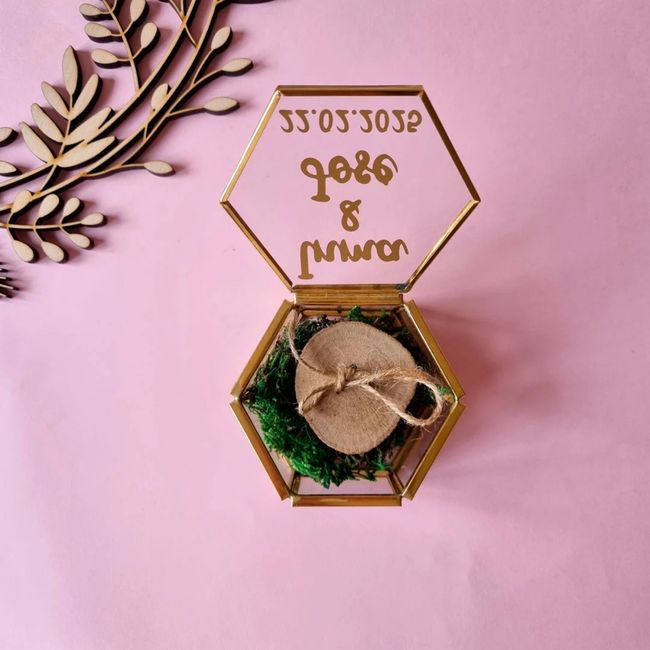 🌿 Porta alianzas: el pequeño gran detalle que guarda vuestro “sí, quiero” 💍 3