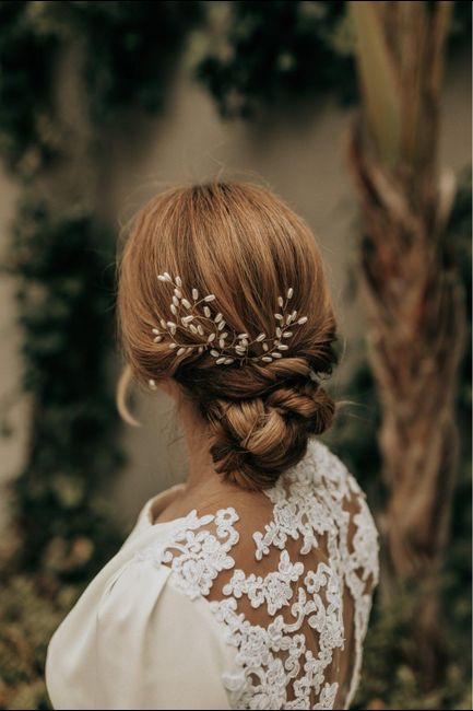 💫 Moños para bodas del 2026: el peinado estrella que nunca pasa de moda 3