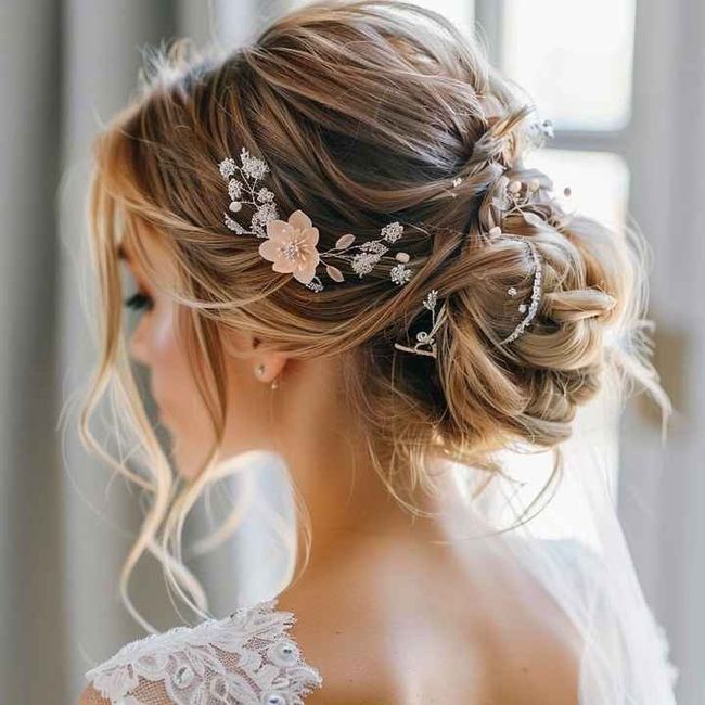 💫 Moños para bodas del 2026: el peinado estrella que nunca pasa de moda 5