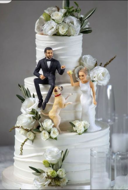 Una tarta muy perruna 1