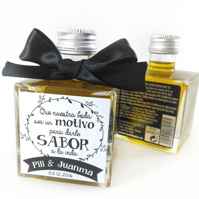 10 ideas de regalos para invitados a una boda 🎁 1