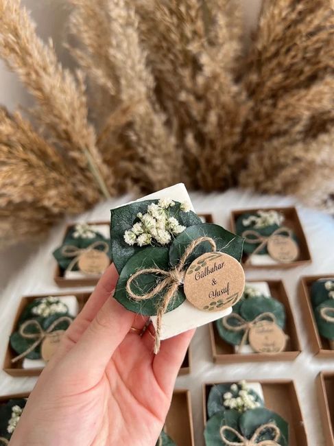 10 ideas de regalos para invitados a una boda 🎁 6