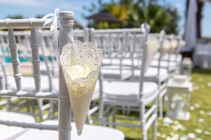 Conos para arroz con blondas: un detalle dulce y práctico 4