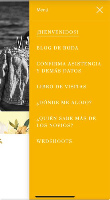 Web de boda 1