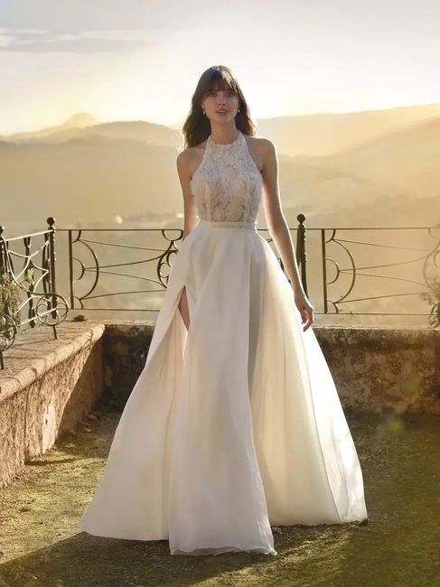 Escotes de novia: belleza, elegancia y personalidad 1