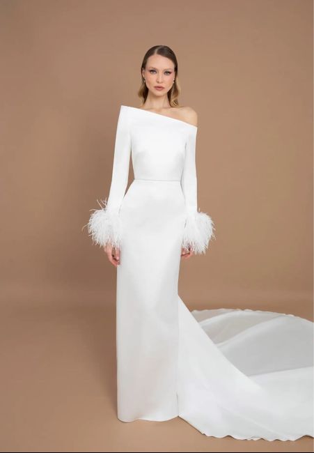 Escotes de novia: belleza, elegancia y personalidad 2