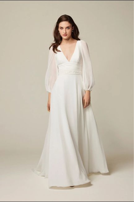 Escotes de novia: belleza, elegancia y personalidad 4