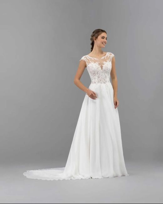 Escotes de novia: belleza, elegancia y personalidad 13