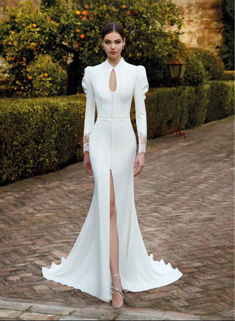Escotes de novia: belleza, elegancia y personalidad 16