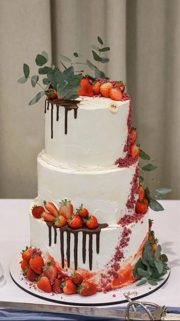 La tarta de boda: un dulce símbolo de unión 🍰 5