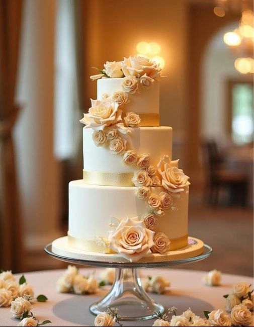 La tarta de boda: un dulce símbolo de unión 🍰 8