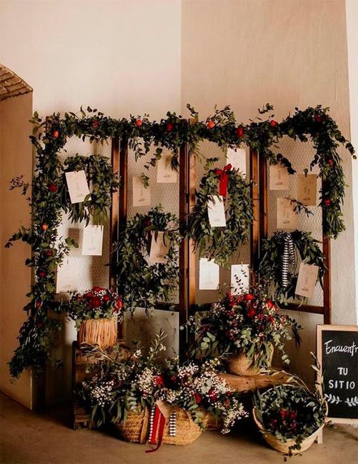 Bodas temáticas en invierno/navidad 🎄 5