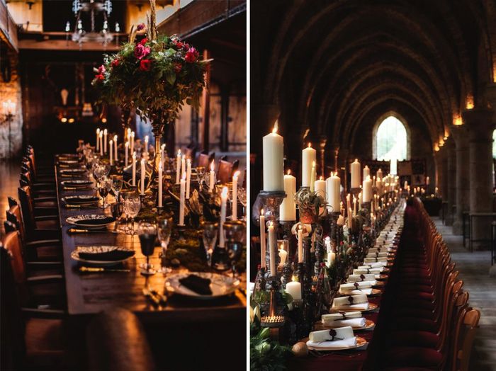 Recomendaciones para boda medieval? 1