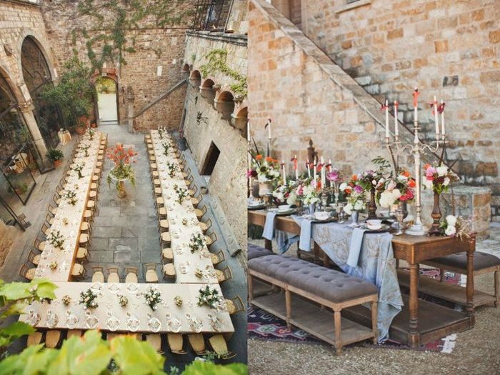 Recomendaciones para boda medieval? 2