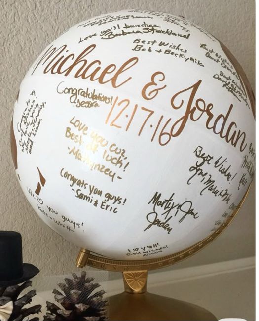 Libro de firmas para boda viajera 3