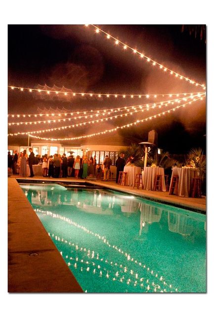 Boda con piscina - 5