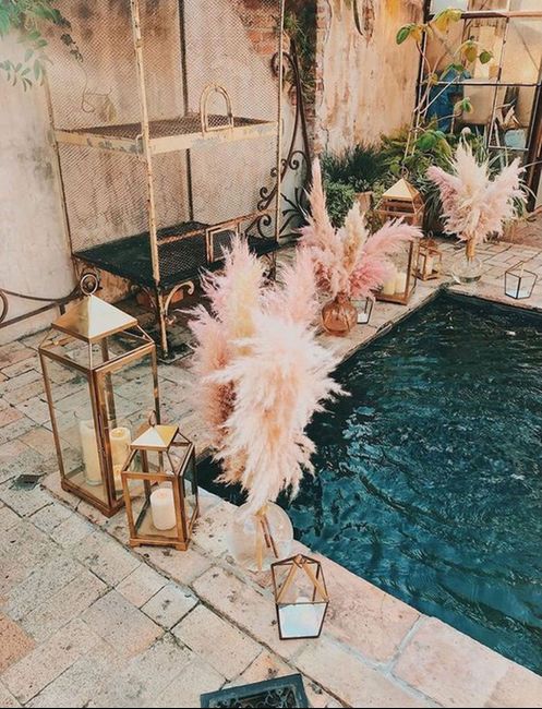 Boda con piscina - 6