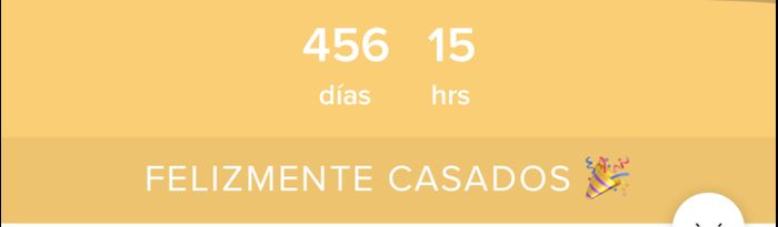 ¿Cuántos días marca tu contador? - 1