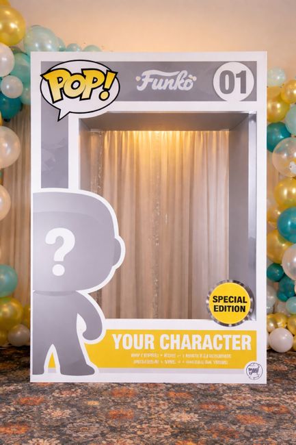 Photocall Funko - 1