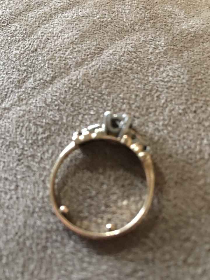 No sé qué hacer con mi anillo de compromiso!! - 1