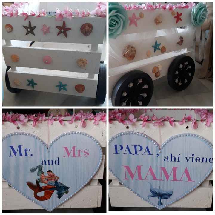 Mi caja carro para mis bebés pajes - 1