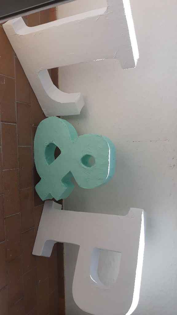 Letras gigantes😉 - 1