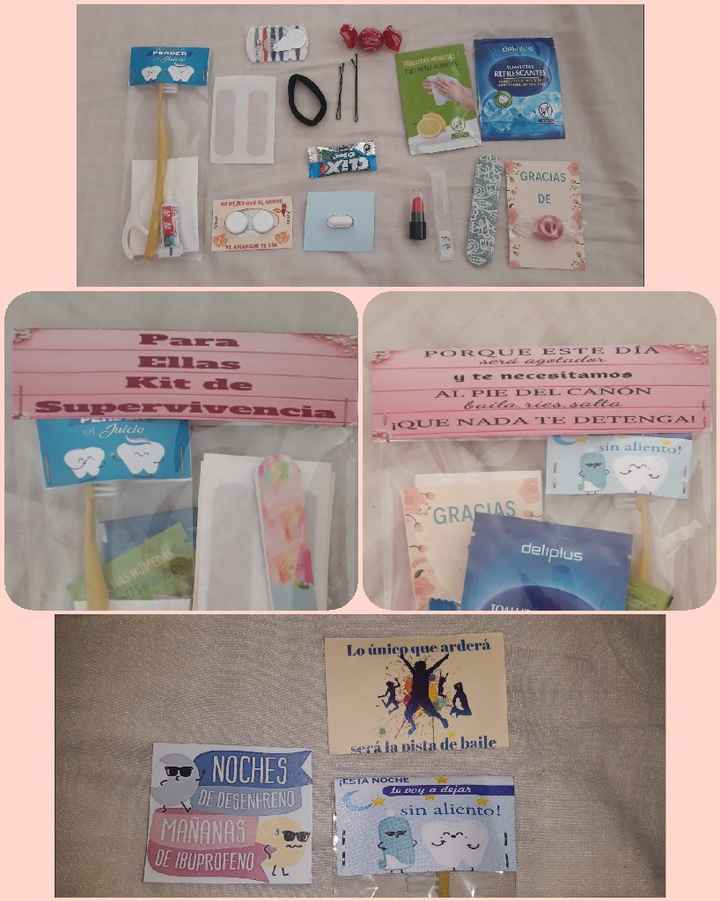 Kit supervivencia para ellad - 1