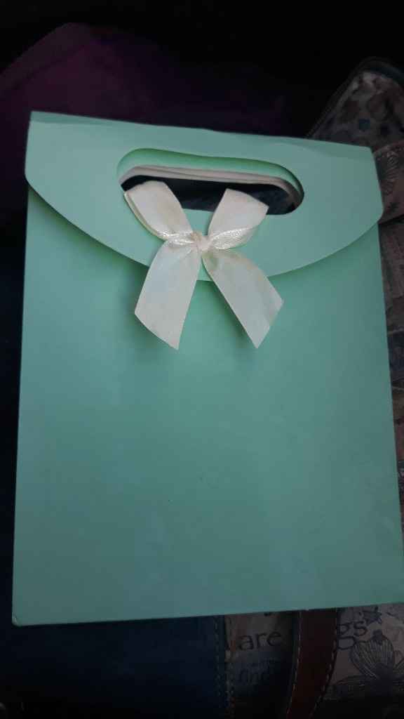 Bolsas para detalles - 1