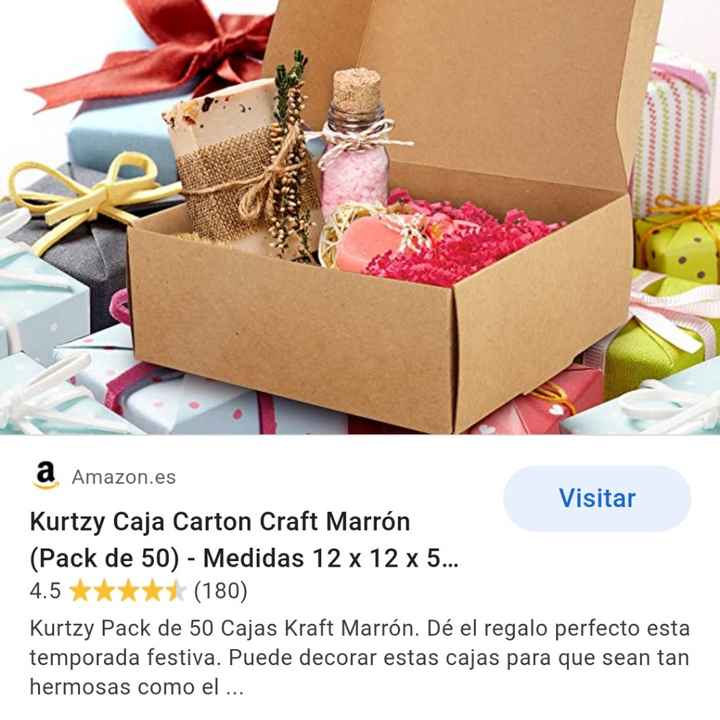 Regalos invitados - 1