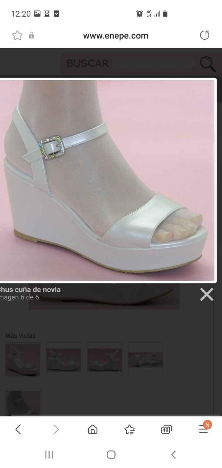 Me falta los zapatos ! - 1
